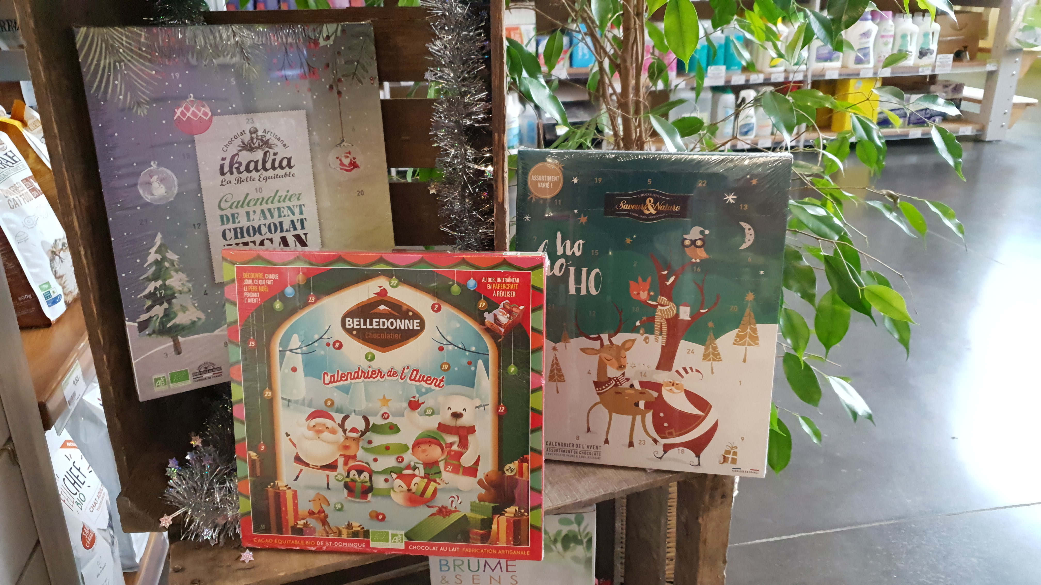 Les calendriers de l'Avent vous attendent en magasin ! 