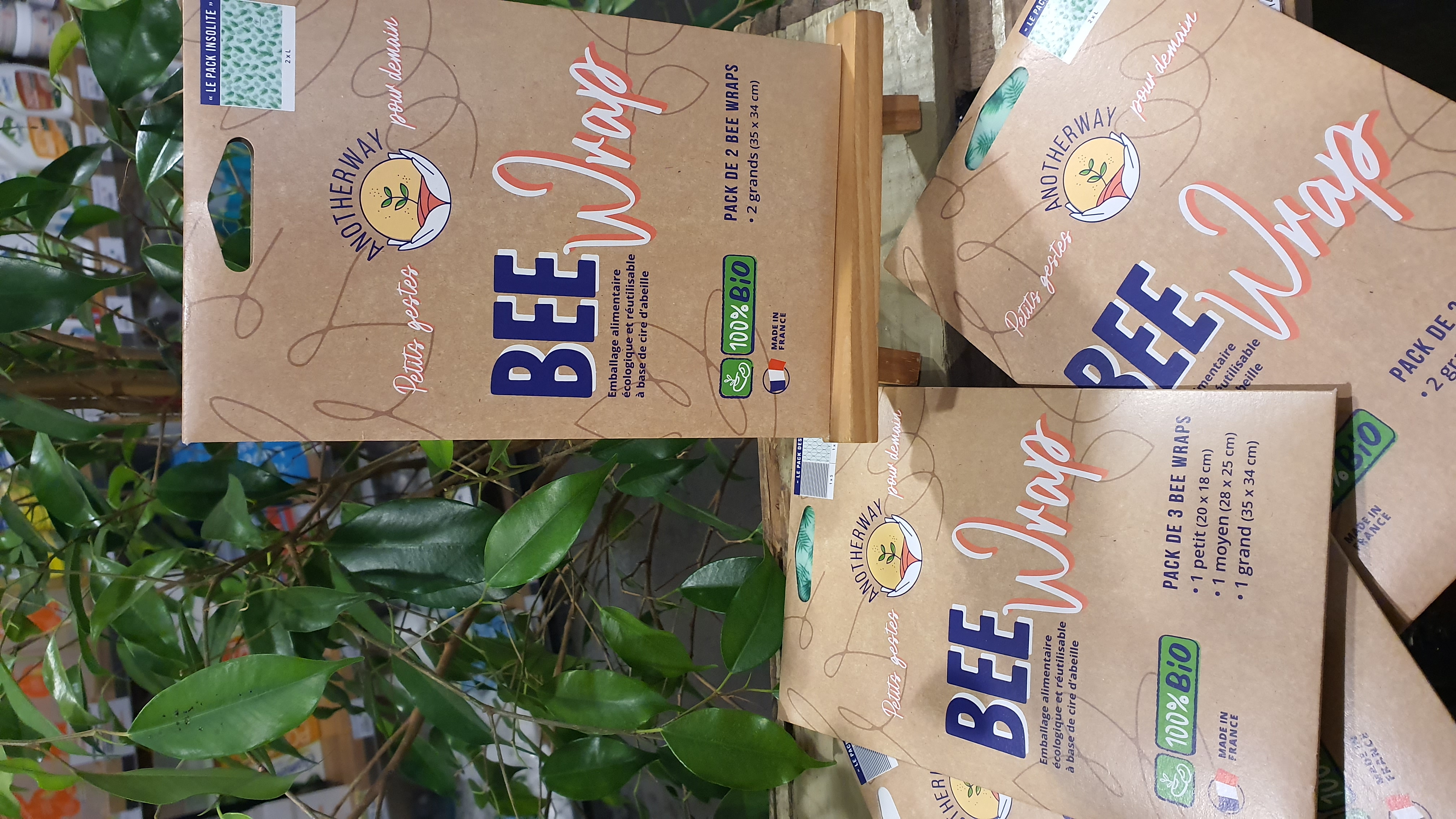 Les Bee Wrap enfin disponibles