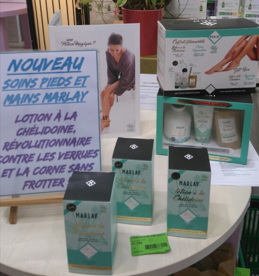 Cosmétiques Marlay à découvrir vendredi 13 avril