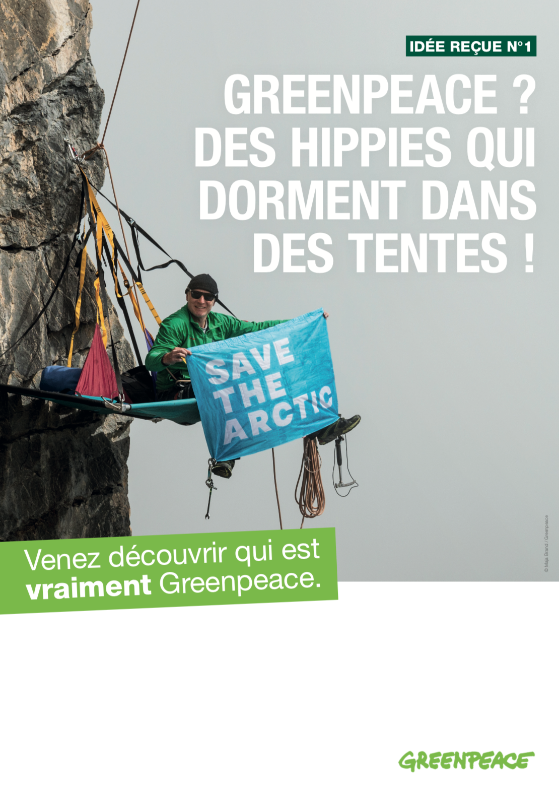 Rencontrez Greenpeace lundi 13 mai