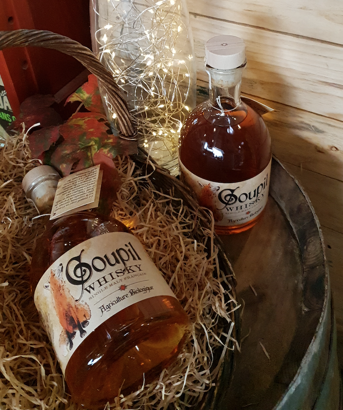 Le Whisky français Goupil vous attend dans votre Biocoop de Trélissac ! 