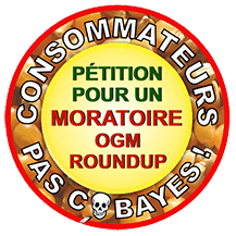 Pétition pour un moratoire sur l'importation des OGM et du RoundUp : Objectif 100 000 signatures Pétition pour un moratoire sur l'importation des OGM et du RoundUp : Objectif 100 000 signatures