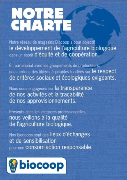 Les contrôles chez Biocoop Les contrôles chez Biocoop