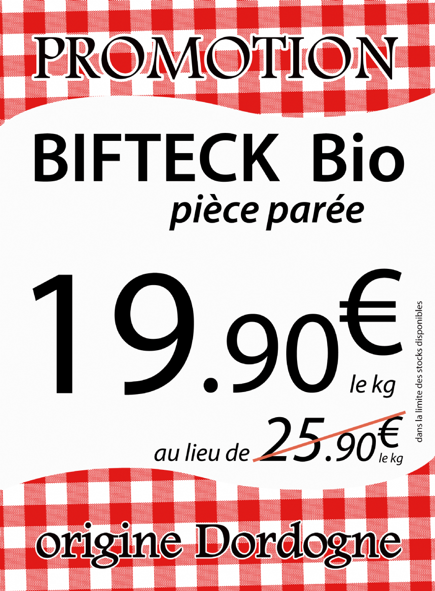 Promotions du 12/01/2015 au 17/01/2015 inclus.